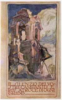 The silence of the bell towers