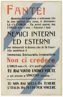 Internal and external enemies