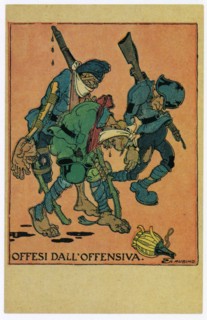 Offended by the offensive
