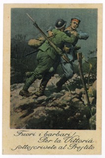 Out the barbarians for the victory