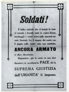 Soldiers! WWI