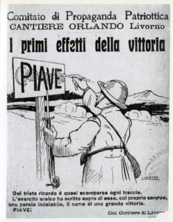 Piave, the first effects of the victory