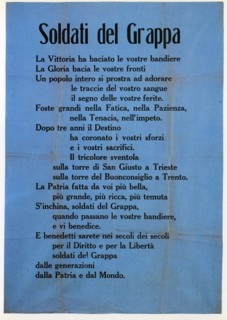 Soldiers of the Grappa