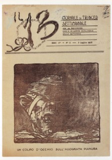 Trench newspaper