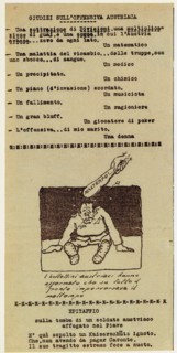 Judgments on the Austrian offensive