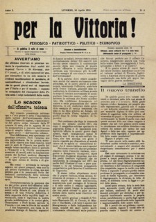 Per la Vittoria