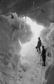 In an Ortler crevasse