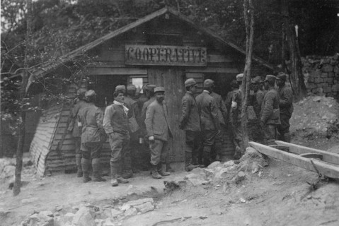 A cooperative shop for allies