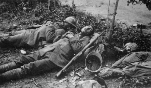 The warrior's rest