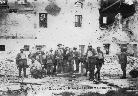 During the advance