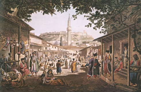 The Bazaar Of Athens