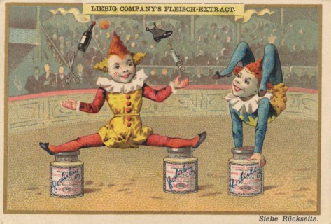 Picture Series Children As Artists In Circus