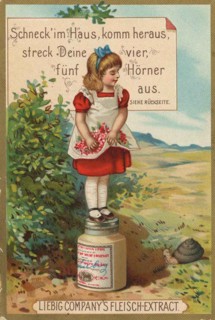 Picture Series Children And Proverbs: Snail In The House