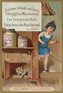 Picture Series Children And Proverbs: Ene Bene Lard And Bacon
