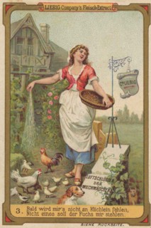 Series Of Pictures Of The Milkmaid'S Castles In The Air: I Won'T Be Short Of Chickens Soon