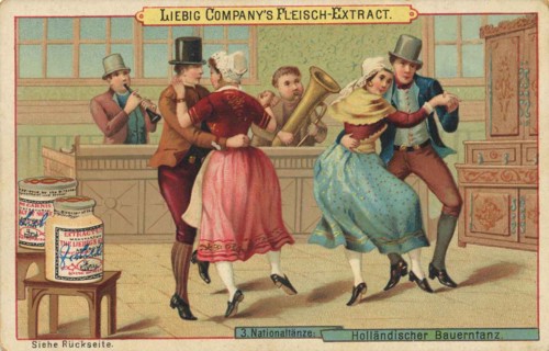 Picture Series National Dances: Dutch Peasant Dance