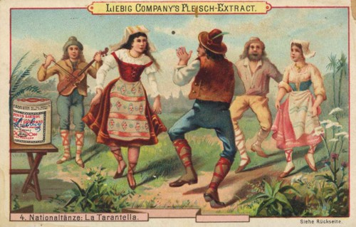 Photo Series National Dances: La Taratella