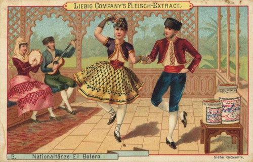 Photo Series National Dances: Bolero