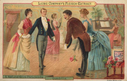Picture Series National Dances: Quadrille / Picture Series National Dances: Quadrille