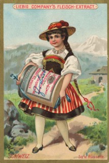 Image Series Traditional Costumes: Switzerland