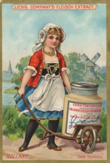 Image Series Traditional Costumes: Holland