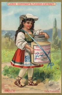 Image Series Traditional Costumes: Italy