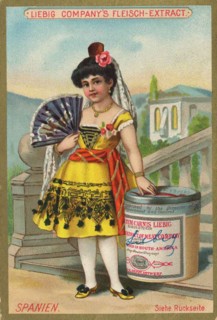 Image Series Traditional Costumes: Spain