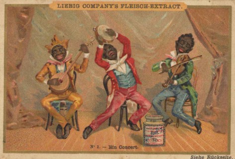 Image Series Dark Skinned Artists: A Concert