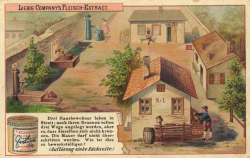 Series Of Pictures Puzzles: The House Occupant In A Dispute