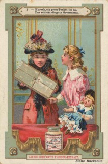 Series Of Pictures Children With Gifts