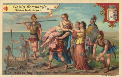 Series Of Pictures The Trojan War
