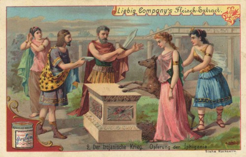 Series Of Pictures The Trojan War