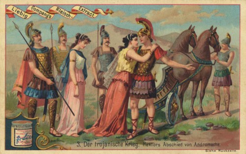 Series Of Pictures The Trojan War