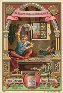 Picture Series The Fairy Tale Of The Brave Little Tailor