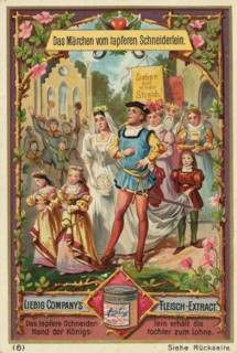 Picture Series The Fairy Tale Of The Brave Little Tailor