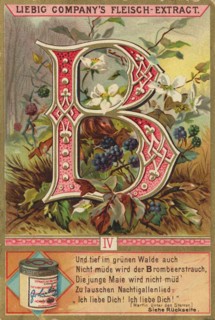 Picture Series Letters And Plants