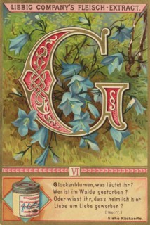 Picture Series Letters And Plants