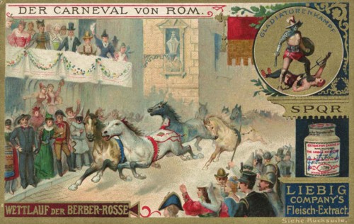 The Carnival Of Rome