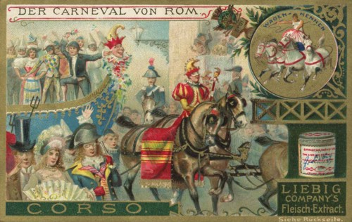 The Carnival Of Rome