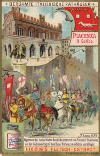 Series Of Famous Italian Town Halls