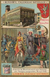 Series Of Famous Italian Town Halls