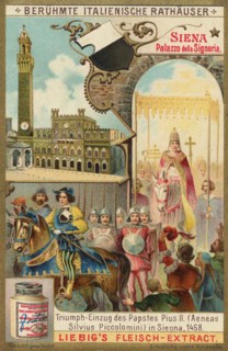 Series Of Famous Italian Town Halls