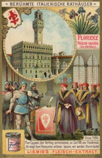 Series Of Famous Italian Town Halls