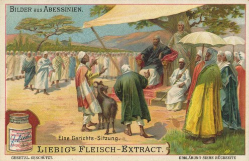 Series Of Pictures From Abyssinia