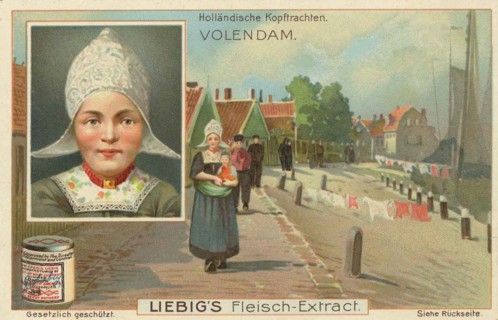 Series Headdresses From Holland