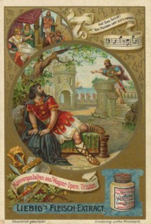 Series Of Male Figures From Wagner Operas