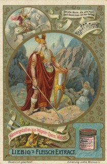 Series Of Male Figures From Wagner Operas