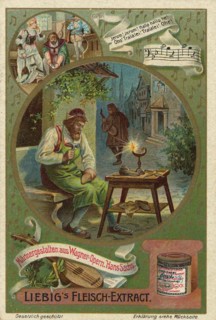 Series Of Male Figures From Wagner Operas