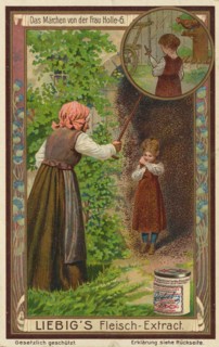 Series The Fairy Tale Of Mother Holle 6 / Series The Fairy Tale Of Mother Holle