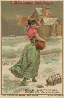 Cricket And Ant Series As A Symbol For Industrious And Lazy People. But The Bad Winter Came